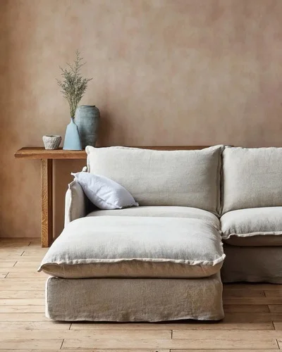 Sofá Premium Ozark Marruecos 4 Modulos Fundas Desmontables A Elección A Eleccion en Blanco - Sillones y sofás, Uruguay | Ozark Home, vista 3