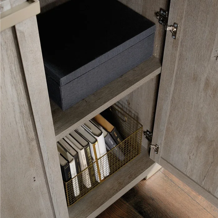 Biblioteca 2 Puertas - Sauder - Linea Manhattan Gate en Gris - Bibliotecas, Uruguay | Ecowood, vista 4