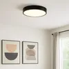 Plafon LED Redondo Philly 50 CM Negro en Negro - Lámparas colgantes, Uruguay | Serlux, vista 3 de 7