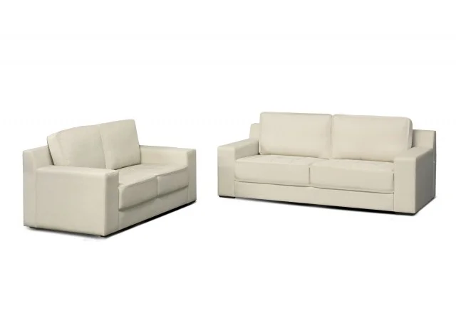 Sofá Noah 2 cuerpos en Beige - Muebles, Uruguay | New York Home, vista 2