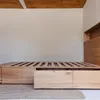 Cama Ágata Con Cajones - Mesas de luz, Uruguay | Decoquadra, vista 2 de 11