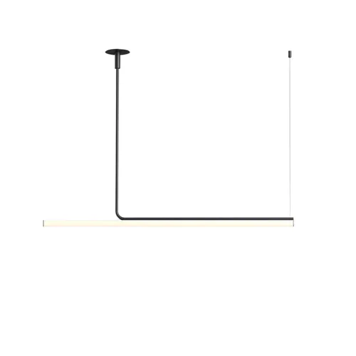 Ambrosia  en Negro - Lámparas colgantes, Uruguay | Darko Lighting