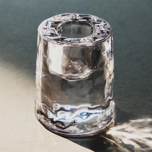 PORTAVELAS CRISTAL - Velas y Portavelas, Uruguay | Zara Home