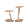 Mesa Lateral Delta - Baja - Madera Natural en Beige - Mesas de arrimo, Uruguay | NYR, vista 4 de 5