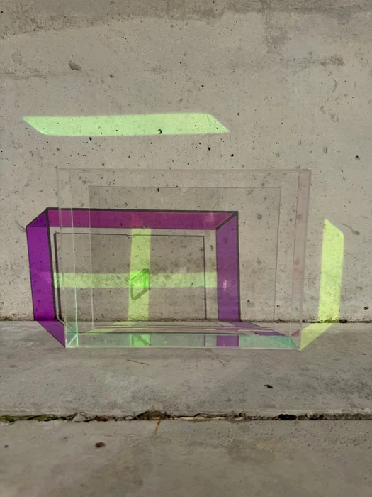 Marco Acrílico Holográfico - Marcos, Uruguay | Mara Estudio, vista 5