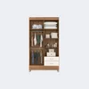ROPERO 4P ASTRO - ALMENDRA OFF WHITE 42860/140 - Roperos y placares, Uruguay | Rosas Hermanos, vista 2 de 3