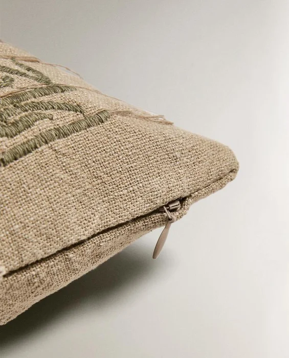 FUNDA COJÍN BORDADOS - Textiles, Uruguay | Zara Home, vista 5