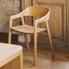 Silla Oslo Brazos - Natural en Madera natural - Sillas, Uruguay | Samic, vista 3 de 5