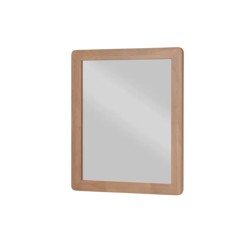 Espejo de Madera de Gomero - 70 x 80 cm - Espejos, Uruguay | Berna home
