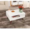 Mesa de Centro Rectangular - Blanca - Mesas de living, Uruguay | Berna home, vista 2 de 2