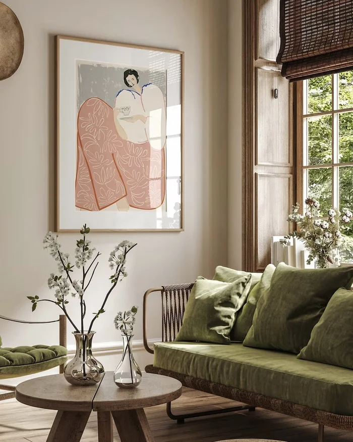 Colección Mujeres La Femme 2 - Láminas, Uruguay | La Cuadrería, vista 2