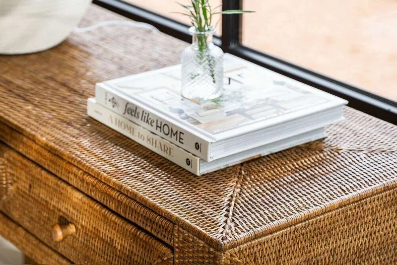 CONSOLA DE RATTAN - 1.10 X 0.40 MTS en Marrón - Bibliotecas, Uruguay | La Iberica, vista 9