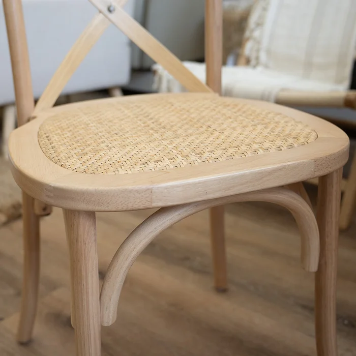 Silla de Comedor Clásica - Vienesa - Natural en Madera natural - Sillas, Uruguay | Ecowood, vista 3