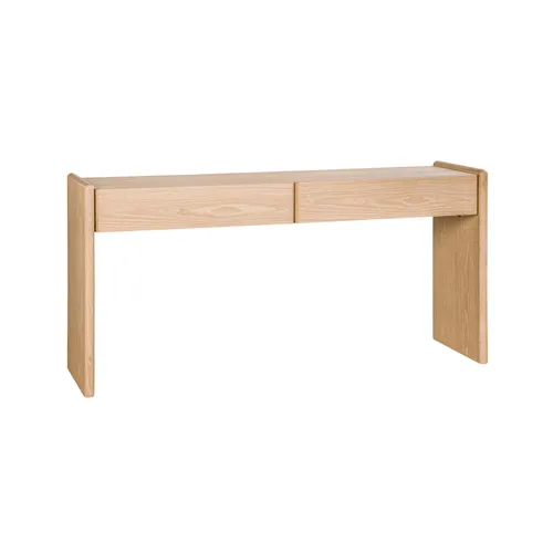 MESA CONSOLA BAKERS ROBLE  en Madera natural - Aparadores y recibidores, Uruguay | Masinfinito Casa