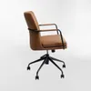 SILLA DE ESCRITORIO CHARLES Cognac - Sillas, Uruguay | Viasono, vista 4 de 4