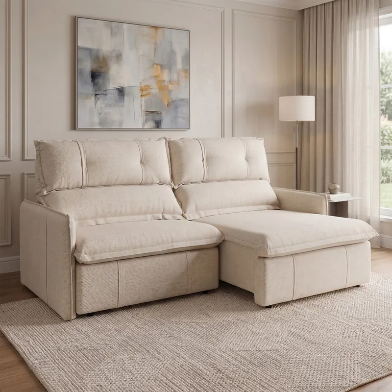 Sillón Moana - 3 Cuerpos - Gris en Gris - Sillones y sofás, Uruguay | Rústico Hogar