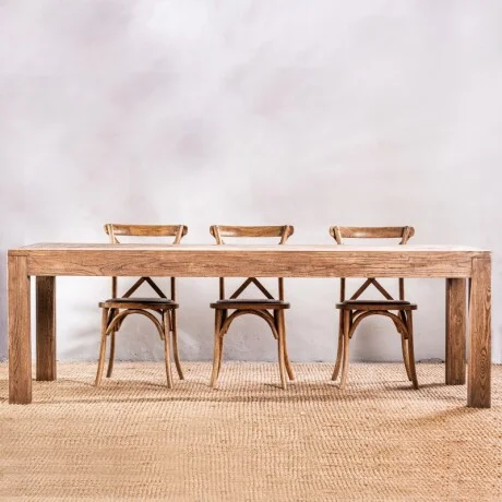 Mesa De Comedor Jacinta 240 Cm - Mesas de comedor, Uruguay | Aihaus