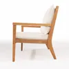SOFA RIADE 2 LUGARES ACQUABLOCK CRUDO 117x75x81CM JATOBA - Muebles para el exterior, Uruguay | Vinibel, vista 3 de 10
