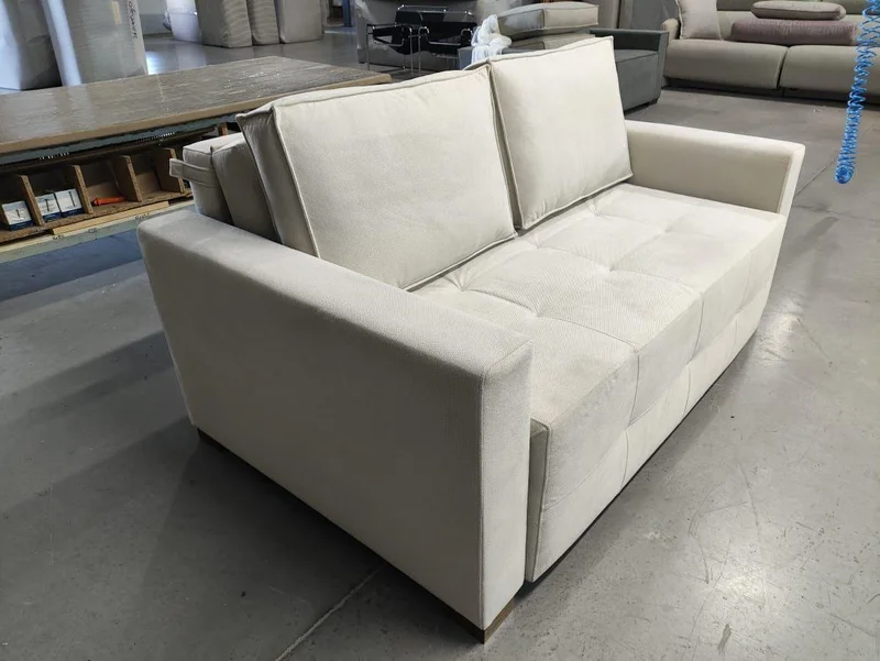 Sofá Cama Torres – Beige Easy Clean en Madera natural - Sillones y sofás, Uruguay | Berna Home, vista 10