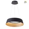 Campana led de Suspender DIMERIZABLE interior champagne 50W - NEGRA en Negro - Lámparas colgantes, Uruguay | Iluminica, vista 2 de 6