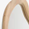 Espejo Selem de madera de mungur con acabado natural 68 x 44 cm en Madera natural - Espejos, Uruguay | Kavehome, vista 4 de 6