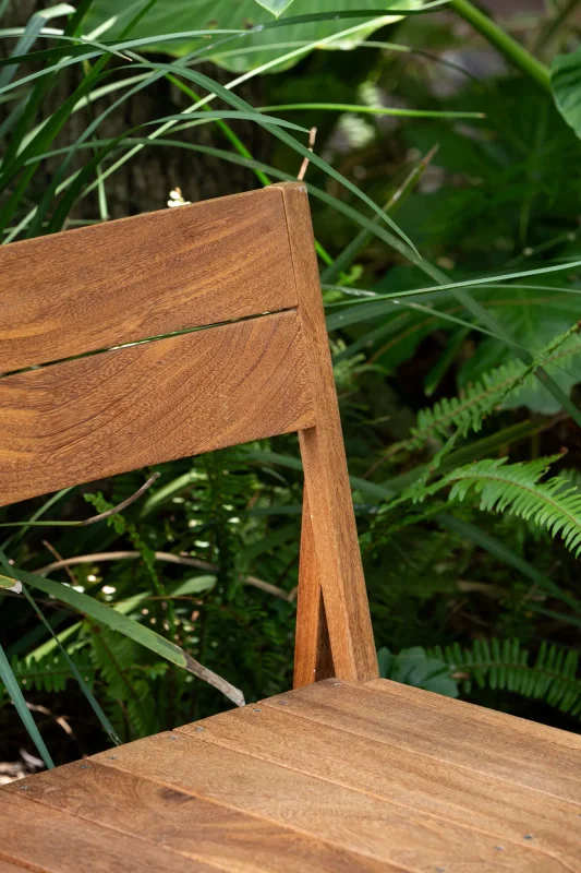 Silla Atibainha en Madera natural - Sillas, Uruguay | Balcony, vista 4