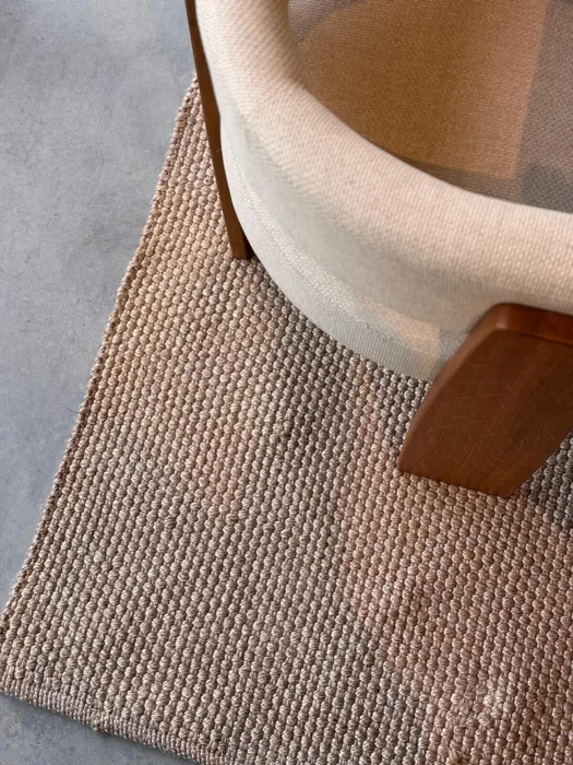ALFOMBRA IN OUT NUDOS SAND en Beige - Alfombras, Uruguay | Masinfinito Casa