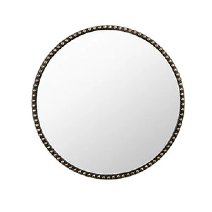 ESPEJO CIRCULAR MARCO PERLAS D50CM - Espejos, Uruguay | Koz