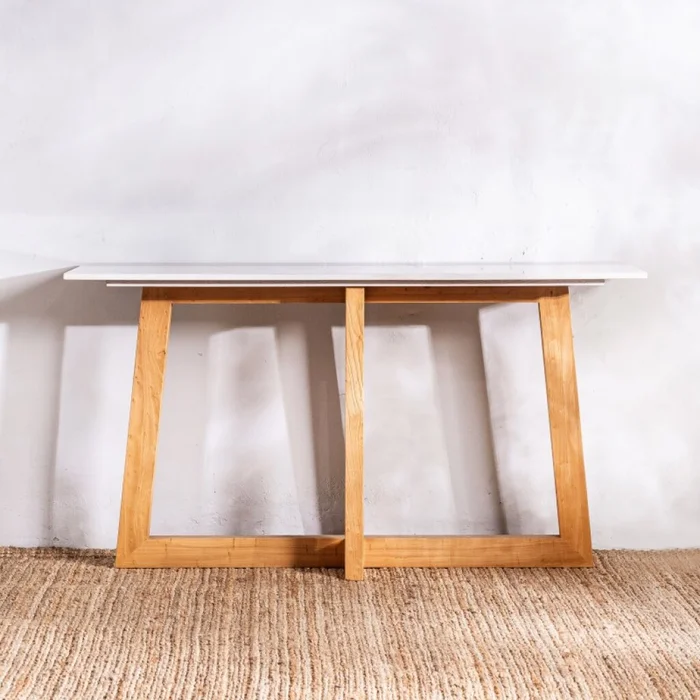 Consola Licia en Madera natural - Aparadores y recibidores, Uruguay | Aihaus