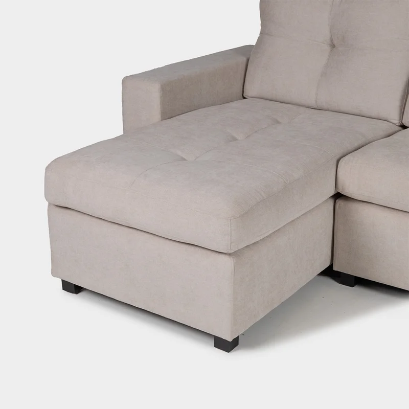 Rinconera Sensa - Tela Microfibra - Chaise izquierdo - TC 1010 (Beige) en Beige - Sillones y sofás, Uruguay | Nyr, vista 5