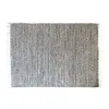 ALFOMBRA 150X210CM JASPEADO FLECOS NATURAL Y NAVY - Textiles, Uruguay | Decohogar, vista 1 de 2