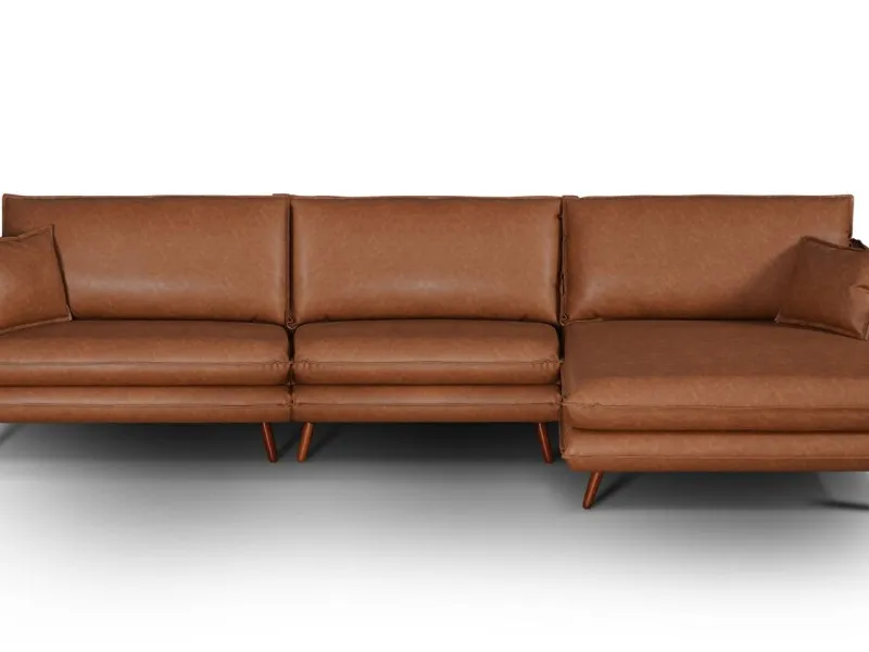 Sofa con Chaise LISBOA en Sofa con Chaise LISBOA - Sillones y sofás, Uruguay | Finkel