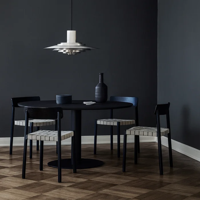 Silla de madera BETTY en Negro - Butacas, banquetas y puffs, Uruguay | Simple Deco, vista 4