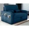 Sofa Cama 2 Plazas Abertura Frontal Ruedas Patas De Plastico - Sillones y sofás, Uruguay | Soy Hogar, vista 4 de 10