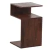 Mesa Auxiliar De Living Madera Marron Nut Almendra en Marrón - Mesas de living, Uruguay | Divino, vista 2 de 5
