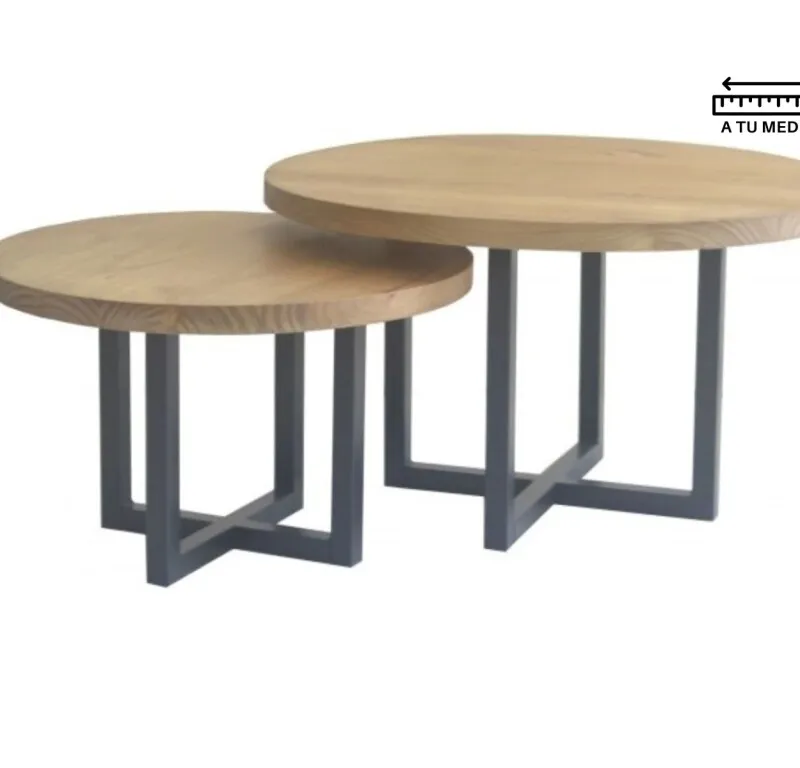 Set Mesa de Living IRON en Multicolor - Mesas de living, Uruguay | Finkel