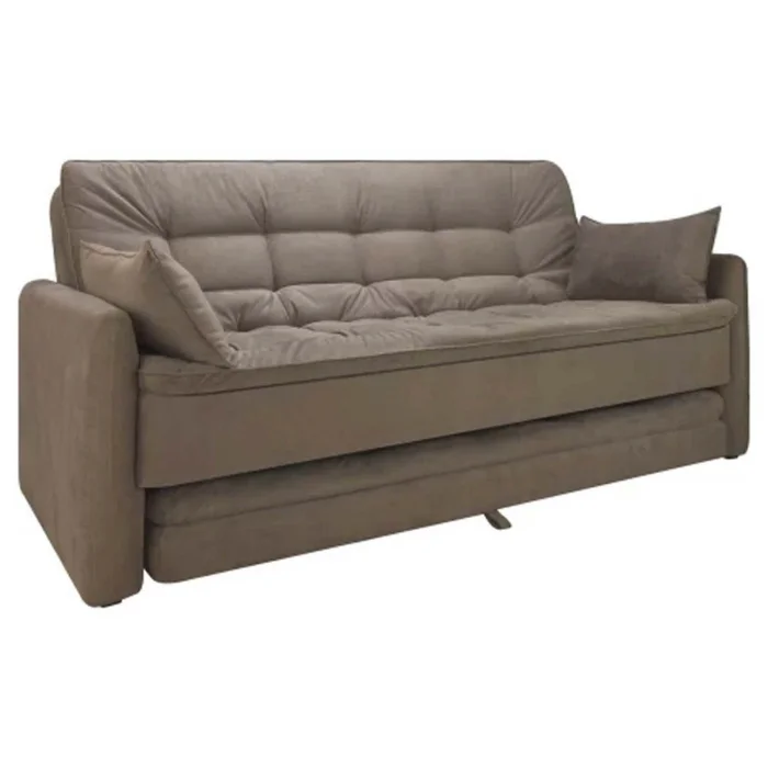 Sillón Cama Tela Marron Madalena Cacao en Marrón - Sillones y sofás, Uruguay | Divino, vista 3