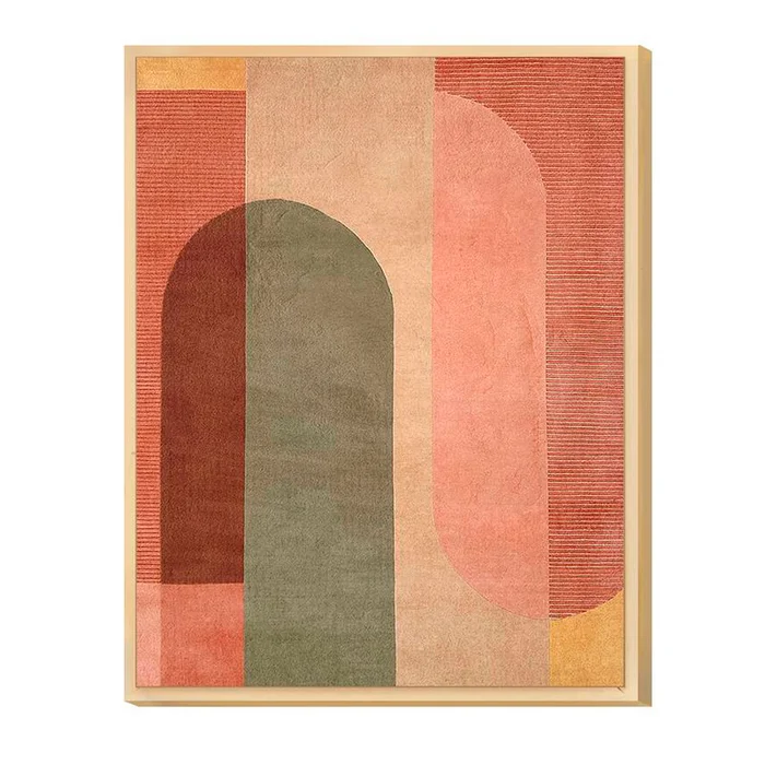 Cuadro / Lámina con marco 20x30CM Abstracto 5 en Multicolor - Decoración de pared, Uruguay | Alta Gracia Deco