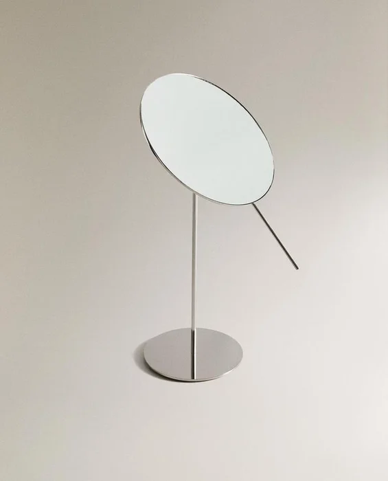ESPEJO METÁLICO AUMENTO - Espejos, Uruguay | Zara Home, vista 3