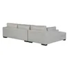 Sofá C/chaise Más De 4 Cuerpos Tela Natural-beige Monaco Natural en Beige - Sillones y sofás, Uruguay | Divino, vista 5 de 7