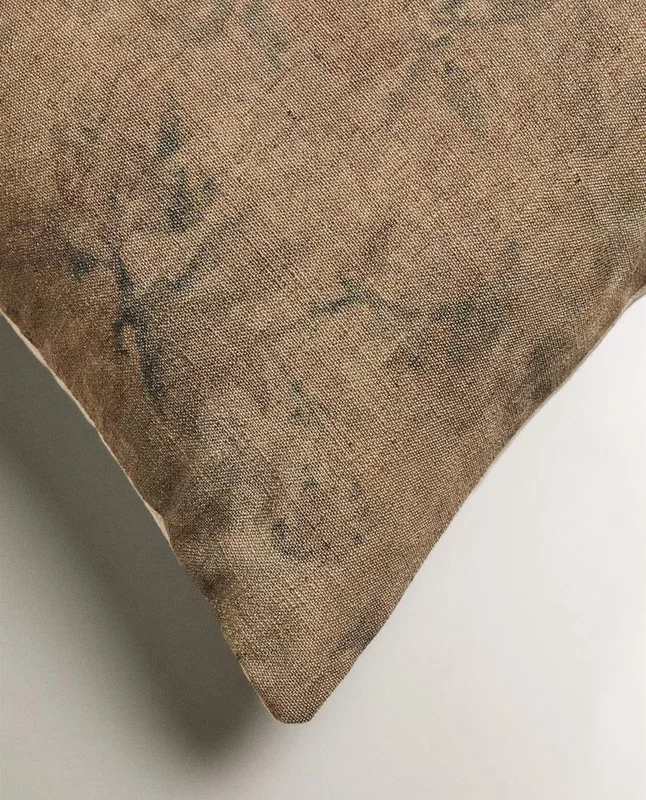FUNDA COJÍN FLORES - Textiles, Uruguay | Zara Home, vista 3