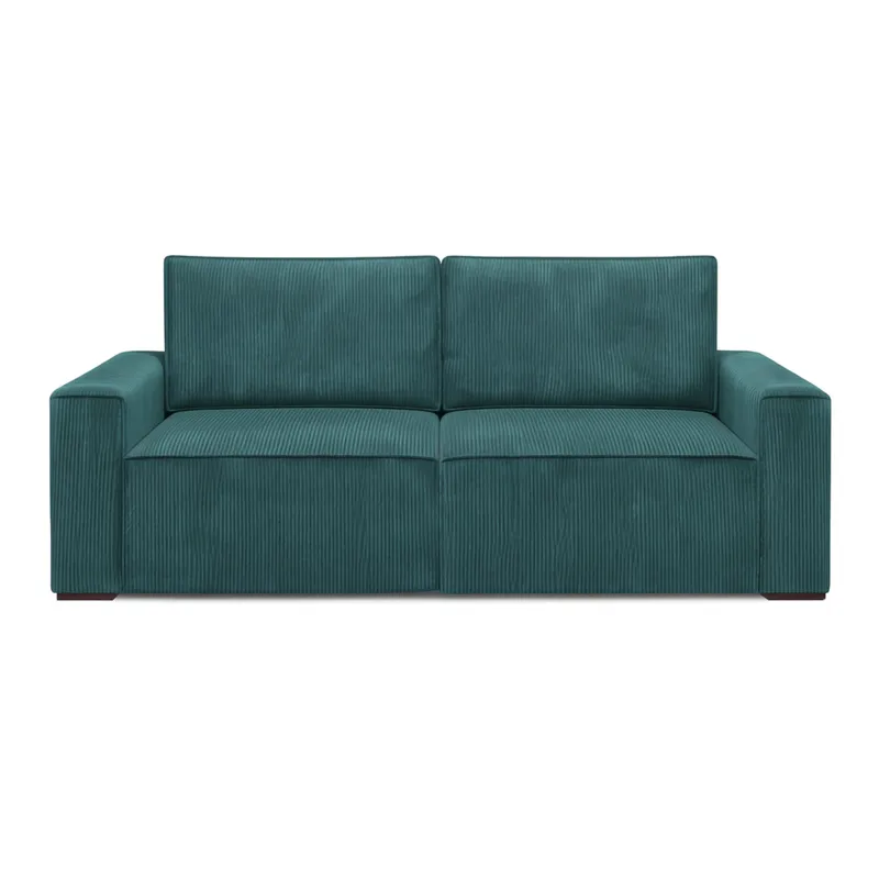 PREVENTA - Sofa Moscú 3 Cuerpos 200cm – Verde Easy Clean - Sillones y sofás, Uruguay | Berna home