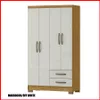 Ropero 4 puertas – Santiago RG120 - Roperos y placares, Uruguay | Punto Unión, vista 2 de 8