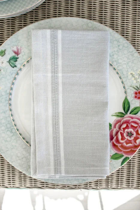 MANTEL LISO AGUA CLARA - Textiles, Uruguay | Sentido Jose Ignacio, vista 5