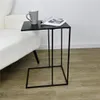 MESA AUXILIAR 40X30X58CM METAL NEGRO en Negro - Mesas de comedor, Uruguay | Decohogar, vista 1 de 3