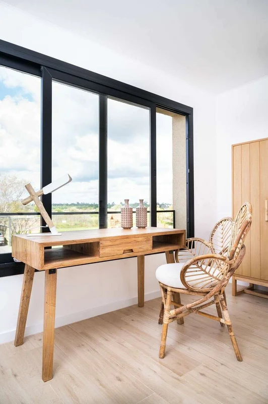 MUEBLE SOL - CEDRO en Madera natural - Bibliotecas, Uruguay | La Iberica, vista 5