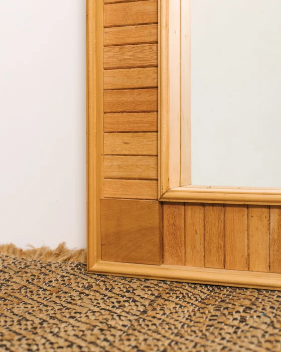 ESPEJO TRAMANDAÍ 210x110 en Madera natural - Espejos, Uruguay | Fundamento Muebles, vista 3