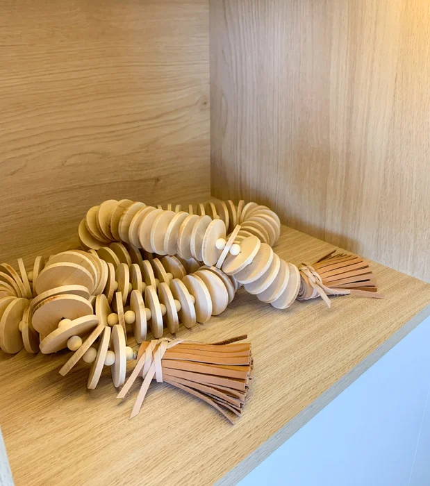 Collar de mesa en madera en Madera natural - Decoración, Uruguay | Dreams On Time, vista 9