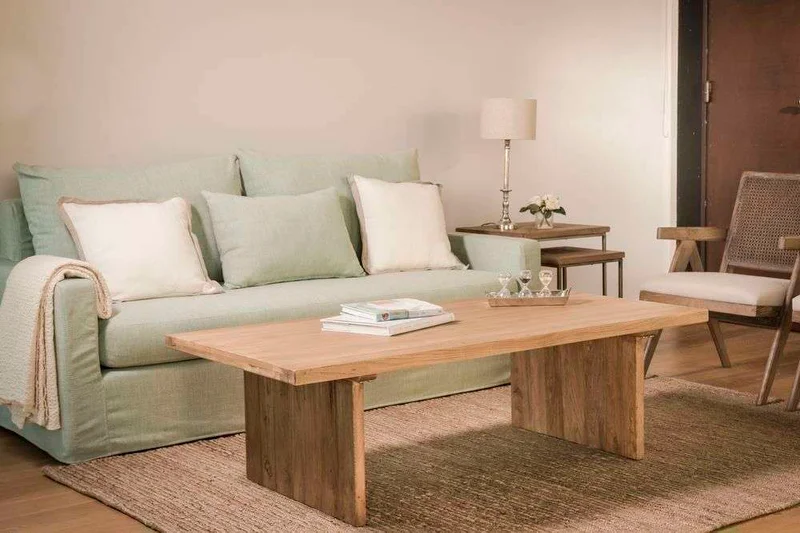 SILLON SOFIA - LINO ANTIMANCHAS MINT en Verde oliva - Sillones y sofás, Uruguay | La Iberica, vista 3