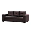 Sillón Bert - 3 cuerpos Marrón en Marrón - Sillones y sofás, Uruguay | Ecowood, vista 1 de 4
